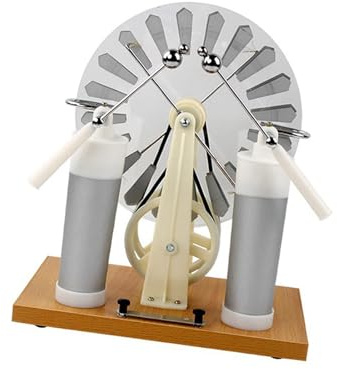 wueiooskj Démonstration électrostatique : Outil pédagogique en Physique ; démonstration d'induction électromagnétique pour l'enseignement et la vulgarisation Scientifique ; générateur d'étincelles
