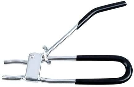 Car Hose Clamp Pliers Repair Hand Tool Brake Line Clamp Pinch Off Pliers for Oil Line Pipes Hydraulic Hose Pinch Tool Brake Vehicle Hydraulic Multipurpose Off for Oil Pipes Maintenance Car Repair Hand