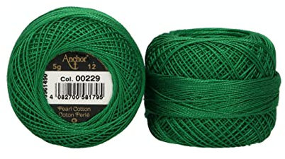 Anchor Perlgarn 12, 4596012-00229, Farbe:229, Stickgarne