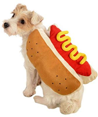 Costume Dog Hot Dog L