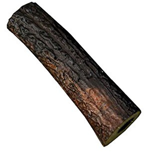 RECHERE 1PCS POM Resin Imitation Sambar Stag Antler Horn Knife Scales Handle for Sword Knives Making