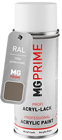 MG PRIME RAL 7006 Beigegrau/Beige grey Spraydose 400 ml seidenmatt schnelltrocknend