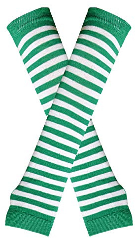 Bienvenu Damen Geeignet für Aktivitäten im Innen- und Außenbereich Fingerlose Strickhandschuhe (1er Pack)