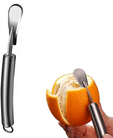 Orange Citrus Peelers 304 Stainless Steel Slicer Cutter Peeler Remover Opener Fruit Tools Kitchen Gadget