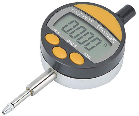 0-12.7mm Indicatore di Quadrante Digitale Elettronico 0,01mm Strumento di Misura ad Alta Precisione