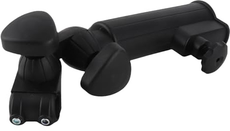 Yosoo Health Gear Regenschirmhalter, Verstellbar, Nylon, Schwarz, für Trolleys