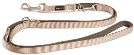 Wolters Führleine Professional Comfort, Farbe:Champagner/trüffel, Größe:XL 200 cm x 25 mm