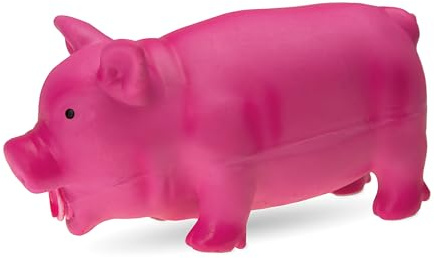 Karlie Schwein, Hundespielzeug, Latex, Rosa, 22x10x10 cm