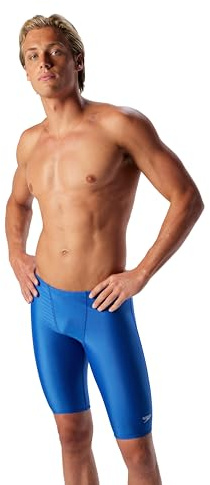 Speedo Swimsuit Jammer Eco Prolt Team Colors Bañador, Azul Sólido, W28 para Hombre