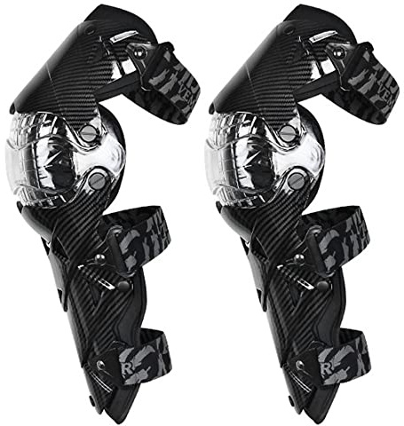 Motorcycle Knee and Shin Guards Motorcycle Protective Gear for Men Hard Collision Avoidance Motocross Racing Knee Protector Shin Guards Dirt Bike Knee Guards Shin Protector