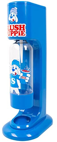 Slush Puppie Fizzy Soda Making Machine. Fizzy Drink Maker. Officially Licensed Slush Puppie Merchandise.