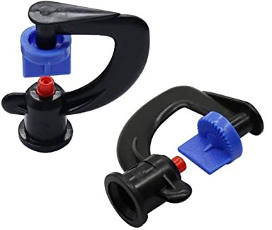 Sistema di irrigazione for irrigazione a prato da giardino Irrigatore for irrigazione da giardino riflettente tipo G a 180 gradi Interfaccia da 7,5 mm Irrigatore for irrigazione agricola da giardino 3