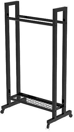 Supporto Racchetta Tennis/ Racchette Badminton Garage/ Palestra Domestica Carrelli Organizer Per Racchette Da Racquetball Con Ruote, Supporto Da Pavimento Per Racchette Da Badminton Per Bambini/ Adult