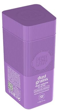 Nishlady Dust Grains - Fixation & Volume Powder per tutti i tipi di capelli - Aggiungi volume e consistenza ai tuoi capelli (20 g)