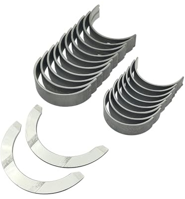 Lskioer STD Main Rod Bearings Set Fits for Hyundai Elantra GT Kia Fort Soul 1.8L 2.0L Engine 2011-2016, Replaces 21020-2E100, 23060-2E100
