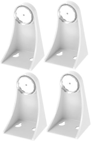 COSMEVIVI 4stücke Magnetischer Seifenhalter Selbstklebende Seifenschale Für Badezimmer Wandmontage Ohne Bohren Platzsparend Modern Für Fliesen Glatte Oberflächen