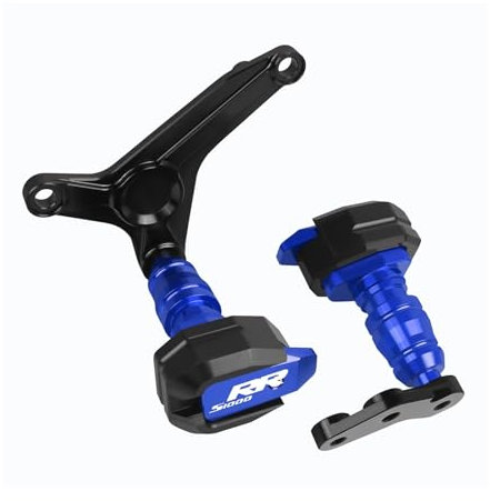 ZNCOJL Sturzschutz Sturzpads Für BM&W S1000RR S1000 RR S 1000 RR 2019-2023 Fallschutz CNC Rahmen Slider Verkleidung Schutz Crash Pad Protector Zubehör(6)