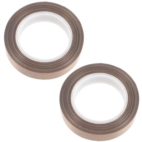PLAFOPE 2rollen Ptfe-dichtungsband Handvakuum-dichtungsband Für Vakuumierer Ersatzdichtungsband Wärmedämmband Isolierband