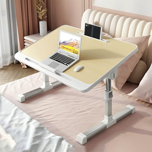 Wohnmobil Tische Klappbar, Wohnmobil Esstisch, Klapptisch für Wohnmobile , Klappbarer Picknicktisch für Wohnmobile, for Reisen, Picknick, Zuhause, BüRo, Schlafsaal, Kleine RäUme Höhenverstellbar(Oak)