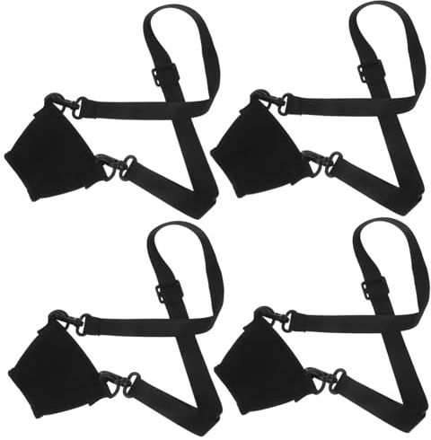 TOGEVAL 4juegos Soporte Ajustable Para Copas De Funda De Neopreno Con Lanyard Para De