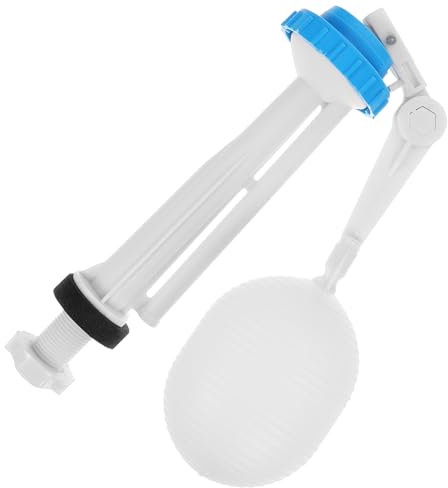 SEWOART Toilet Fill Valve Kit Universal Dual Flush Toilet Inlet Valve Easy Installation for Bathroom Repair Replacement