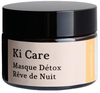 Ki Care Mascarilla Noche Detox. Reishi y Té Verde. 50ml