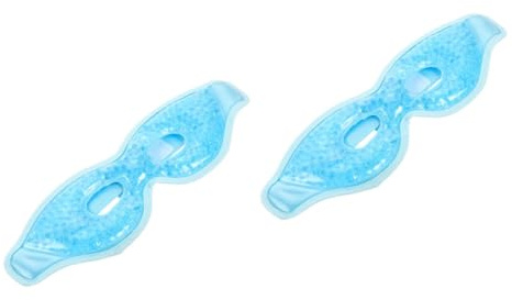 HAPINARY 2 Pezzi Di Protezione Per Gli Occhi, Impacchi Caldi E Freddi, Impacchi Di Ghiaccio, Impacco Caldo Freddo, Maschera Per Impacchi Caldi Freddi, Maschera Per Occhi Ghiacciata