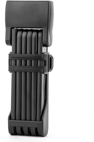 anneratteryer Antivol Velo Pliable avec Support De Serrure, Antivol Vélo Anti Vol Velo Solide pour Une Haute Protection Contre Les Manipulations