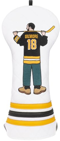 Driver Headcover Funny Movie Character Exquisite Embroidery Craftsmanship | Driver Fairway Wood Hybrid Headcovers Exquisite Embroidery Craftsmanship