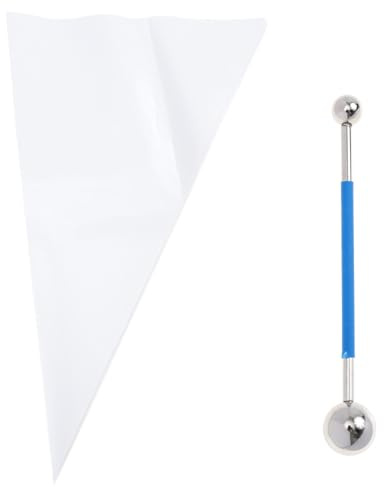 LOORGVEL Paquet à Joints de Maçonnerie en Polyéthylène Épaissis 20 Pièces – Grosse Capacité, Réutilisables, pour Carrelage, Pierre, Brique et Remplissage de Joints – Couleur Aléatoire