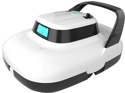 Pulitore automatico robotico per piscine – Aspirapolvere e Skimmer di superficie per piscine interrate