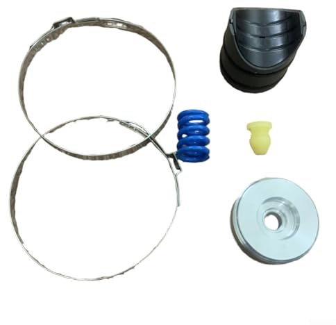 Lenkgetriebe-Druckstück-Teile-Kit für W205 A2054603703 | ABS-Metall-Ersatzschalter-Steuerkomponente | Schwarz / Silber