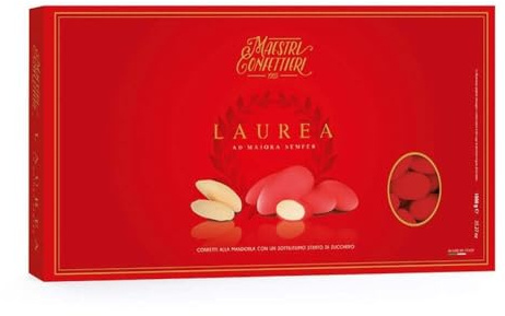 PRISCO confetti DOLCE SPOSA ROSSO mandorla spagnola 35 1 kg
