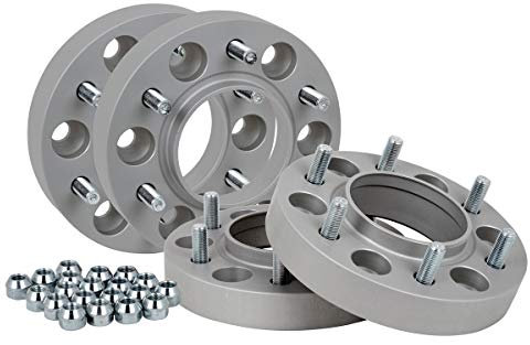 Spurverbreiterung Aluminium 4 Stück (30 mm pro Scheibe / 60 mm pro Achse) incl. Teilegutachten