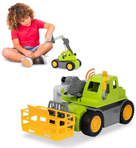 Driven WH1018Z Telehandler, Mid-Sized Teleskopstapler, Nylon/A