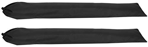 Zeltstangen Taschen Outdoor - Wasserdichte & Robuste Tragbare H¨¹lle f¨¹r Zeltstangen Organizer, 2 St¨¹ck Camping Zubeh?r zum Sicheren Verstauen, Multifunktionale Aufbewahrung f¨¹r Outdoor-Aktivit?ten