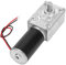 Motoriduttore a vite senza fine reversibile DC 24V Motore di riduzione con albero 8 mm(20RPM)