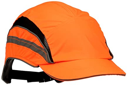 3M Anstoßkappe Orange, Mat. innen ABS, Außenmaterial ABS, mit Schweißband