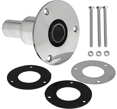 Gerader Durchgang Rumpf Auspuff-Schale Fitting 24 mm Rohr-Sockel für Webasto für Planar für Eberspacher für chinesische Diesel-Standheizungen
