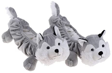 LOVIVER Tier Eishockey Figur Skate Klingenabdeckungen Soaker Guards Skaten, Hund