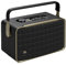 JBL Authentics 300 Portable Smart Home Speaker with Built-In Wi-Fi and Music Streaming, Voice Assist and Bluetooth Connectivity, Retro Design in Black