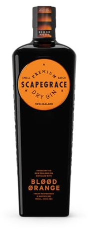 Scapegrace Blood Orange Dry Gin