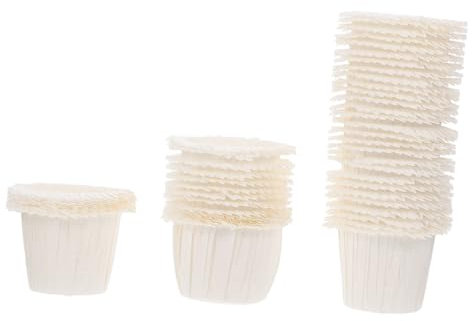 CIYODO 50pcs Cupcake Paper Liners Baking Supplies Cupcake Muffin Cups for Cases Empty Liners for Cake