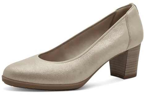 Tamaris dam 1–22451-44 pumps, champagne, 41 EU, champagne, 41 EU