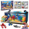 AKWME 8-in-1 Aquarium Fish Tank Bauspielzeug mit LED Licht, Partygeschenke, 9 Modellspielzeug, Tierbauspielzeug Geburtstagsgeschenke für Erwachsene Kinder Jungen Mädchen ab 6 8 10 12+ Jahren