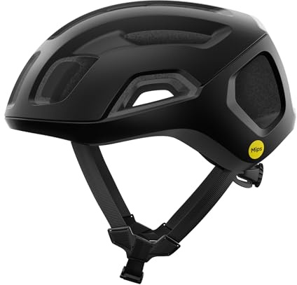 POC Ventral AIR MIPS Road Cycling Helmet - Bicycle Helmet for Men and Women with MIPS Protection, Ideal for The Road, Lightweight and Optimally Ventilated, Adjustable in Size