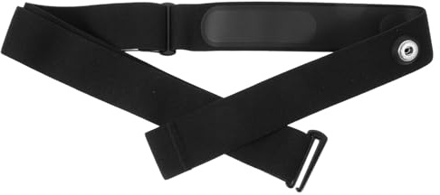 Healvian 2stücke Monitor Strap Für Herzfrequenzmessung Einstellbarer Bequemer Brustgurt Für Sport Und Fitness Kompatibel Mit Und Elastischer Und Rutschfester Gurt