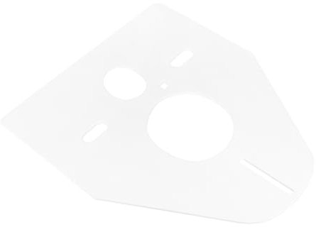 iplusmile Coussin D'Isolation Phonique Pour Toilettes Coussinets De Protection Pour Toilettes Réservoir Mural Tapis Insonorisant Pour Toilettes Pièces De Rechange Pour Réservoir