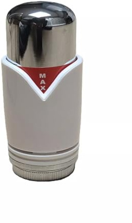 TC Chrome White TRV Thermostatic Radiator Valve Head fits Drayton TRV4 Body-COMDLXTRV Head Only