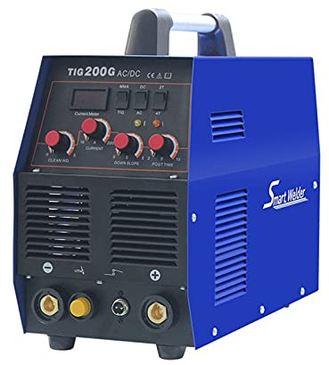 Macchina per Saldatura, Saldatore intelligente TIG200G. ARC INVERTER TIG. Saldatrice elettrica MMA. Saldatore for lavorazione della saldatura